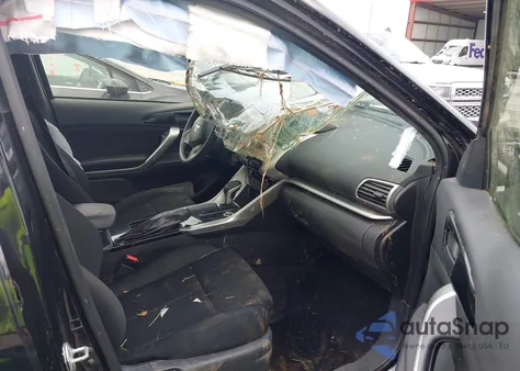 2019 Mitsubishi Eclipse Cross Es from USA, damaged, VIN JA4AT3AA6KZ029810